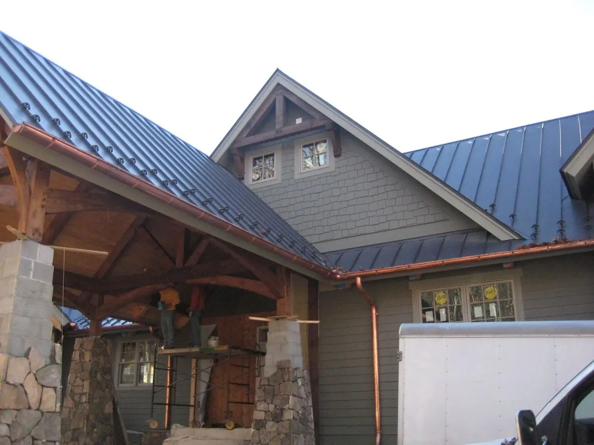 Craftsman Roofing team delivering quality roofing work in Sanford
